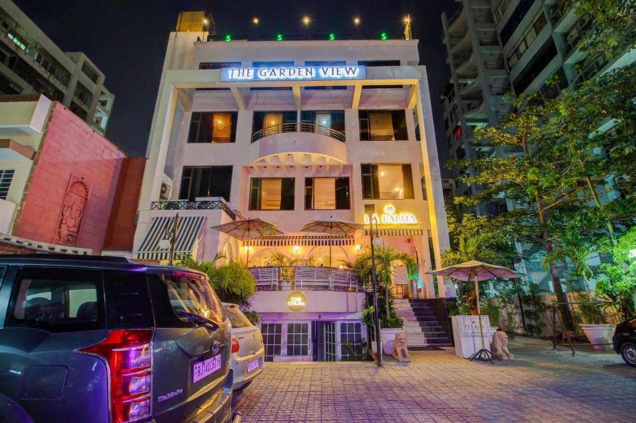 Capital O 8307 The Garden View Hotel Jaipur Ngoại thất bức ảnh